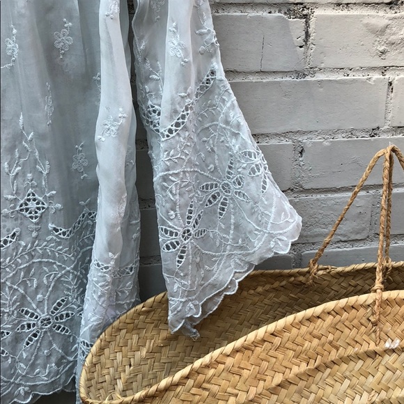 Johnny Was 4Love &Liberty silk blouse - Picture 6 of 8